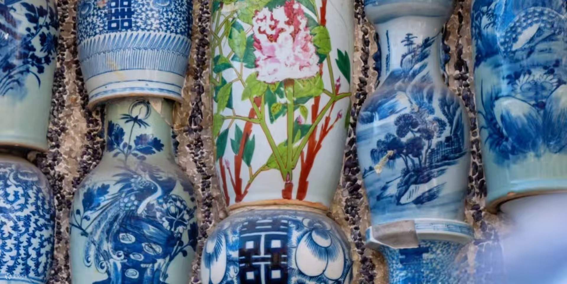 Tianjin Porcelain House (Porcelain Charm and Ingenuity Construction + Integration of Chinese and Western Architecture + Millions of Ancient Porcelain Inlaid + Intangible Cultural Heritage Experience)