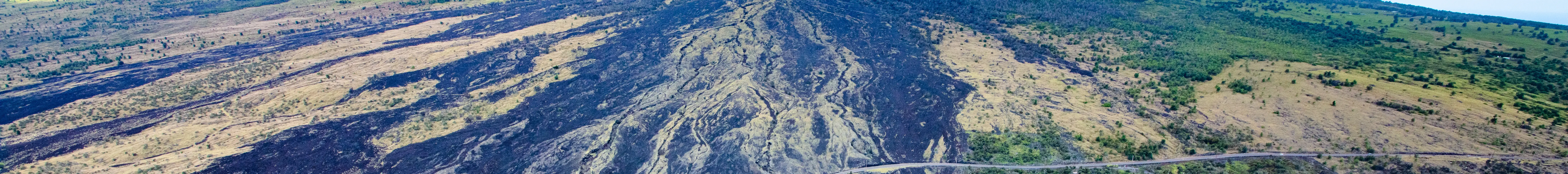 科哈拉海岸火山瀑布 - 90 分钟直升机之旅 - 开门/关门