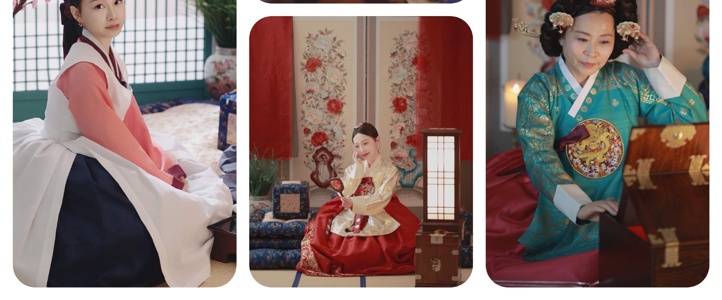 Yirenbang (Hanbok Gaya Drama Korea) Pengalaman Hanbok Gyeongbokgung