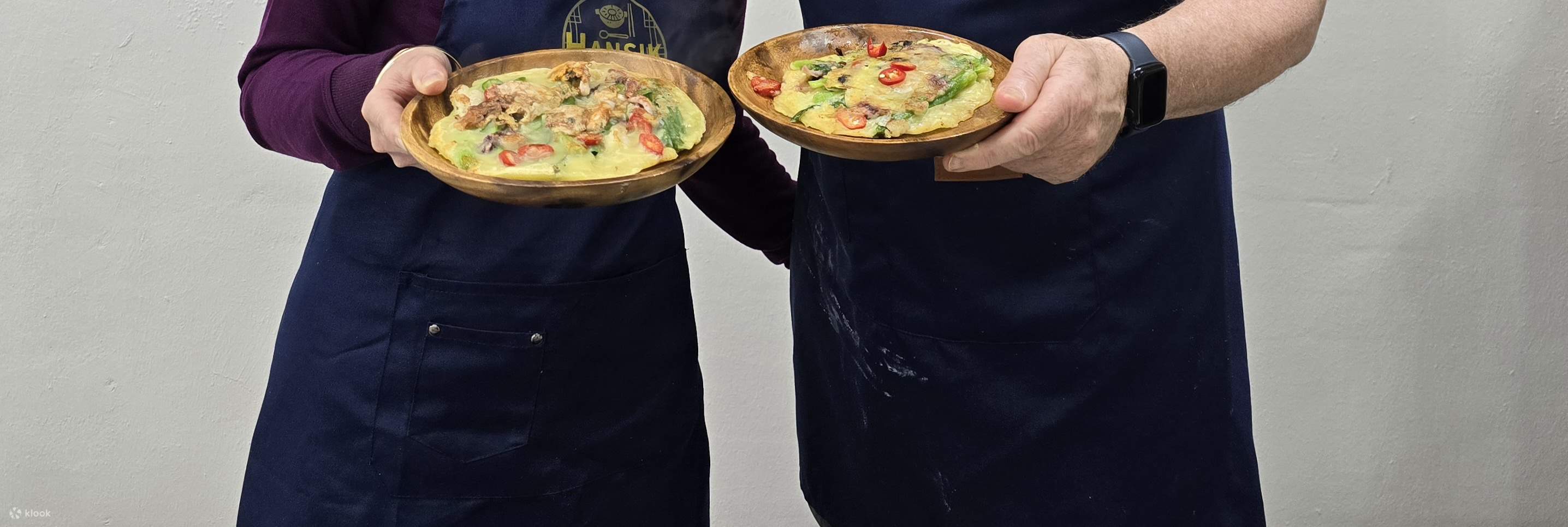 Lớp học nấu ăn món Hàn đích thực ngay tại trung tâm Seoul