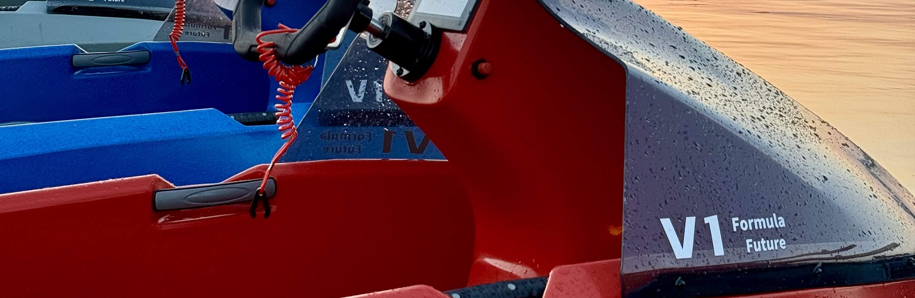 Shenzhen Bay Yacht Club｜F1 Karting acuático de velocidad extrema