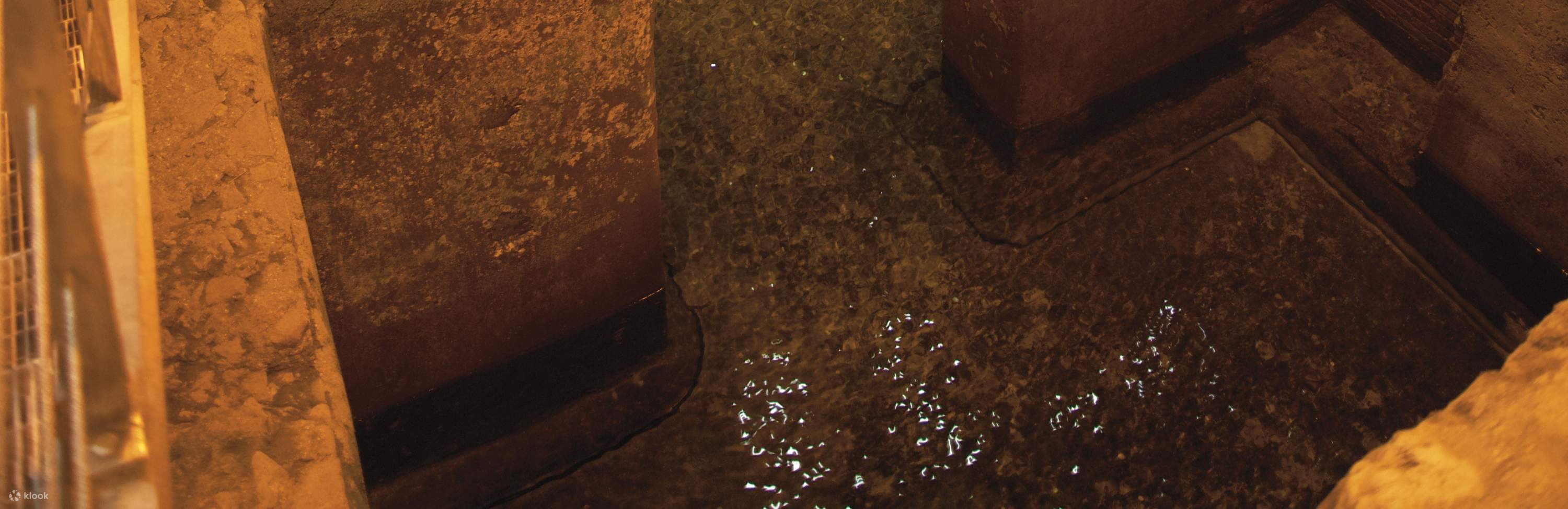 Biglietto per il distretto Trevi Underground a Roma