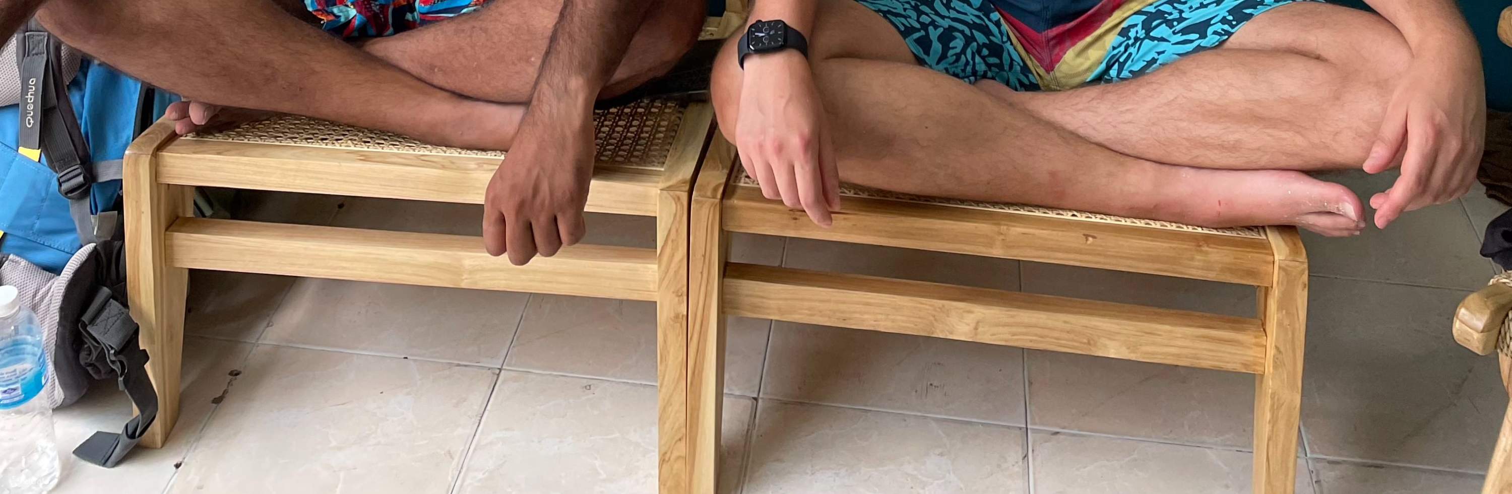 meditation before Freediving session