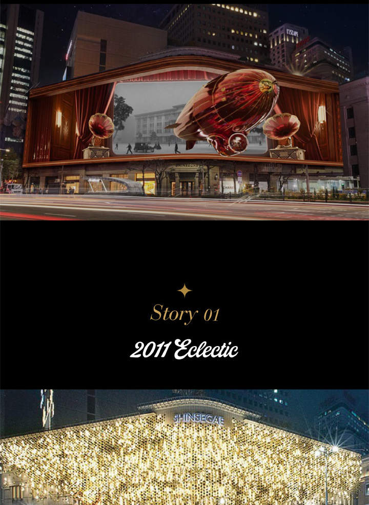 Shinsegae Department Store Benefit Coupon in Myeongdong