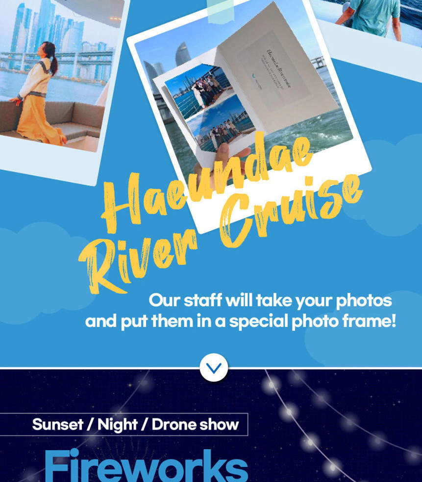 Busan Yacht Tour Haeundae Flussfahrt