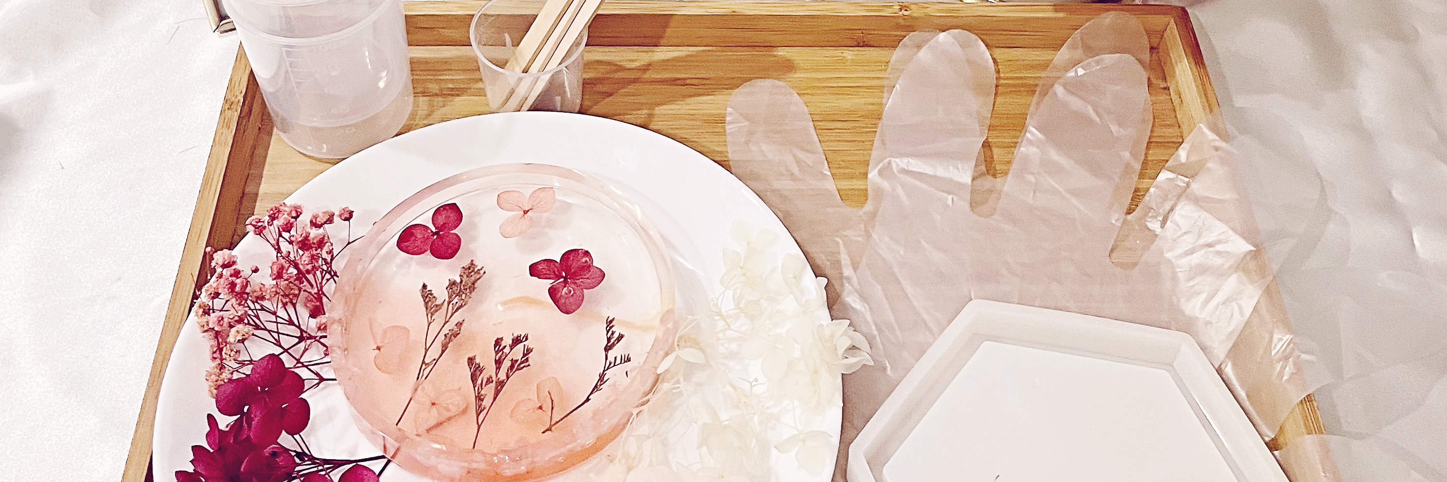 Floral Resin Coaster in Singapore Klook