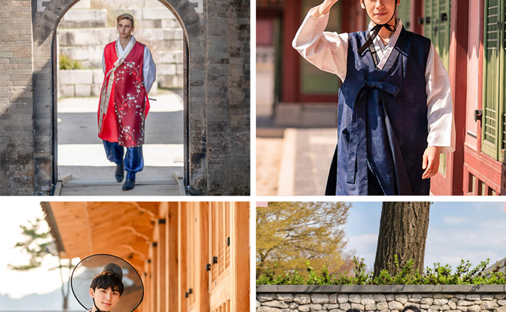 景福宮傳統韓服 & 髮型設計體驗