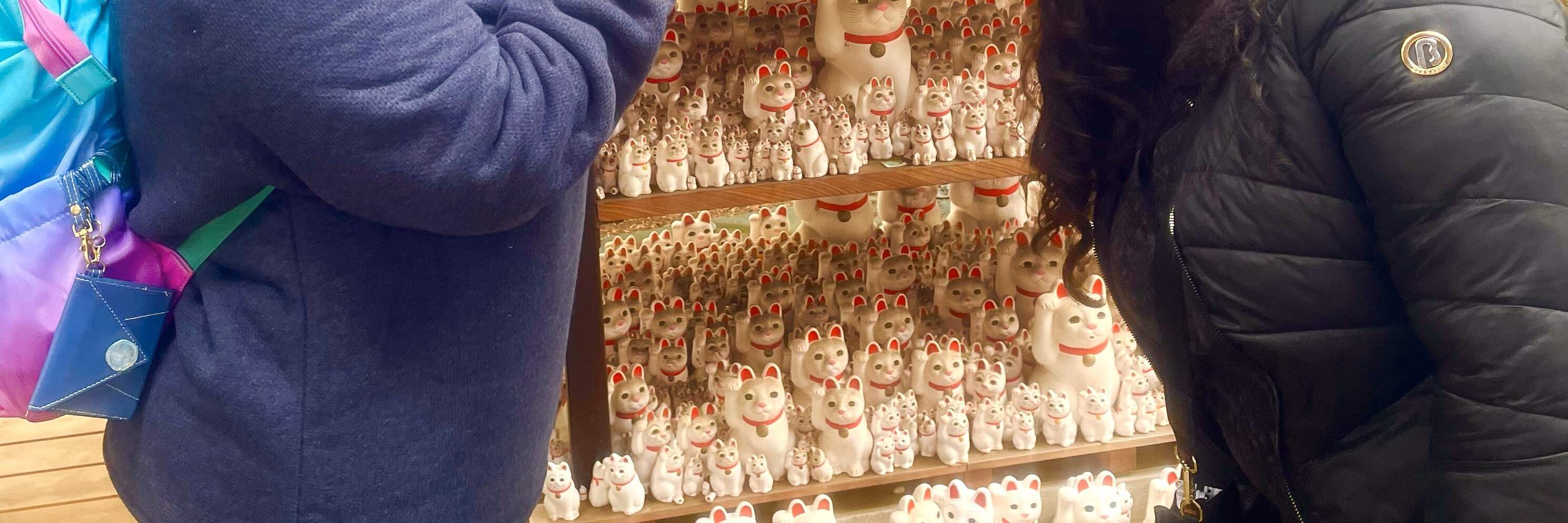 Tokong Kucing Gotokuji, kafe Kucing Shinjuku dan lawatan Kucing 3D ...