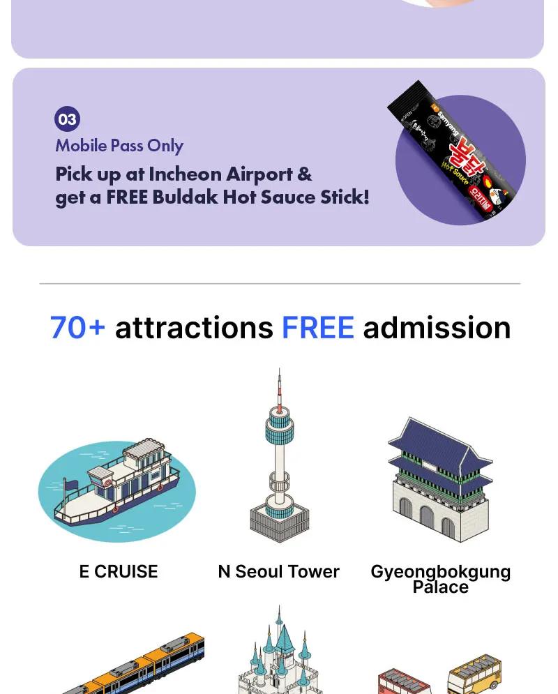 Discover Seoul Pass