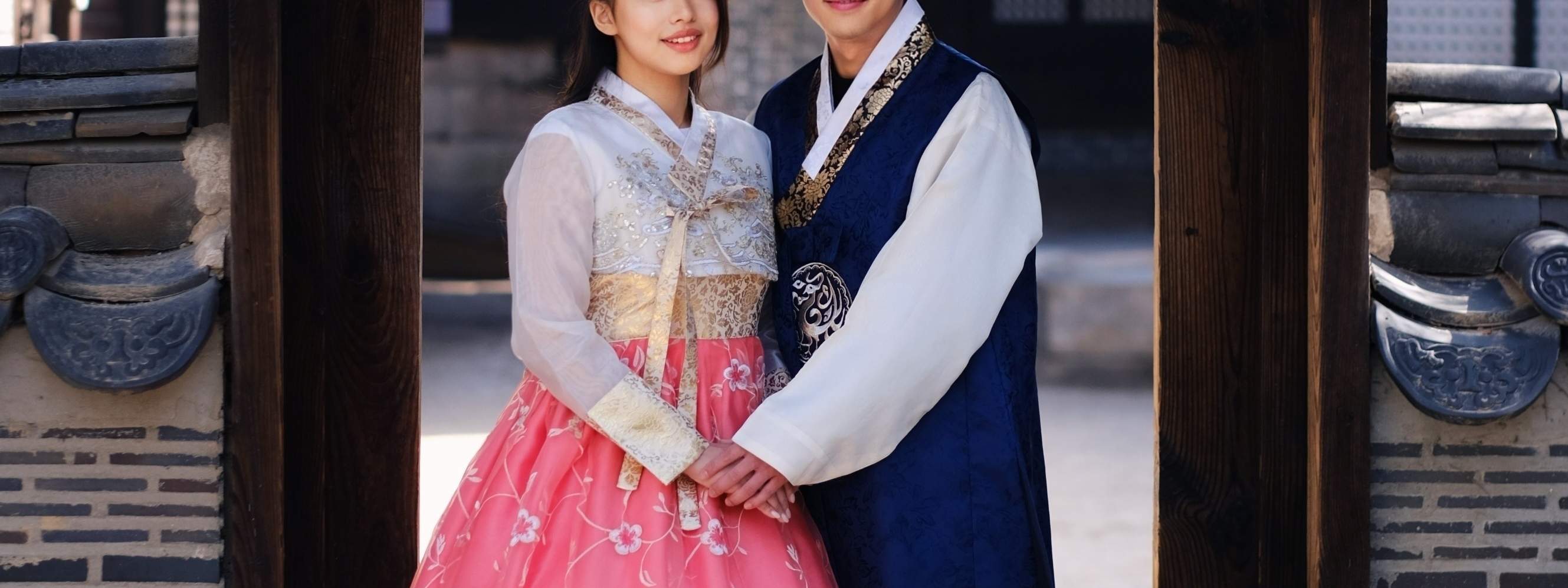 So sieht ein Herren-Hanbok in der Kategorie Luxus-Hanbok aus.