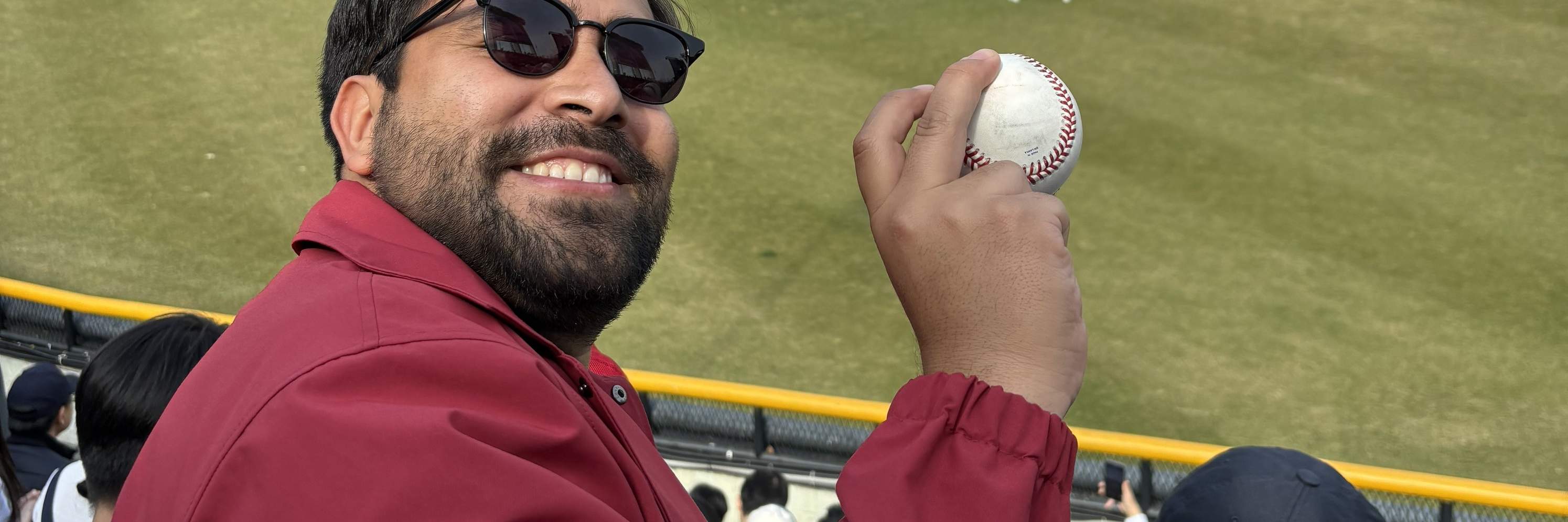 Koreanisches Baseball-/Basketballspiel in Seoul + Lokale K-Food-Erfahrung