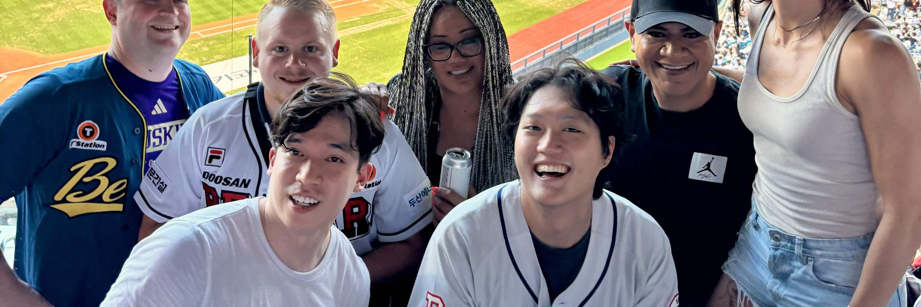 Koreanisches Baseball-/Basketballspiel in Seoul + Lokale K-Food-Erfahrung