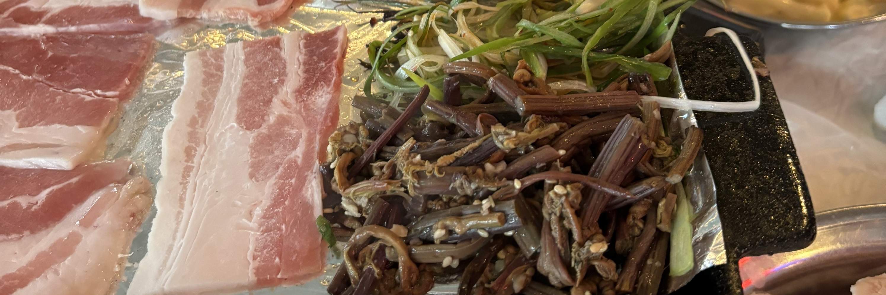 地元の人に人気のお店：今月の韓国焼肉