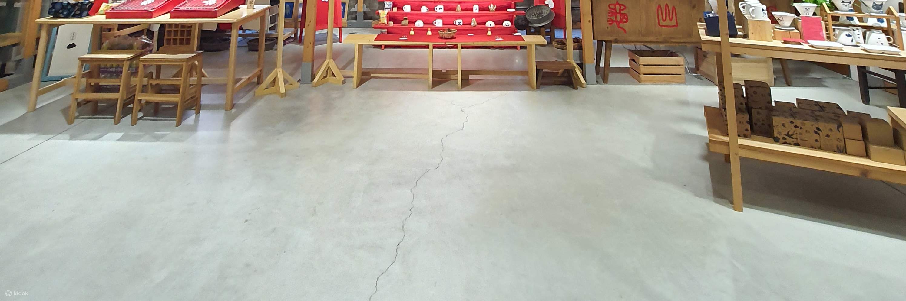 구이산 구이괴 던지기 고리-창의적인 부를 부르는 도자기 인형 채색 수공예 체험 