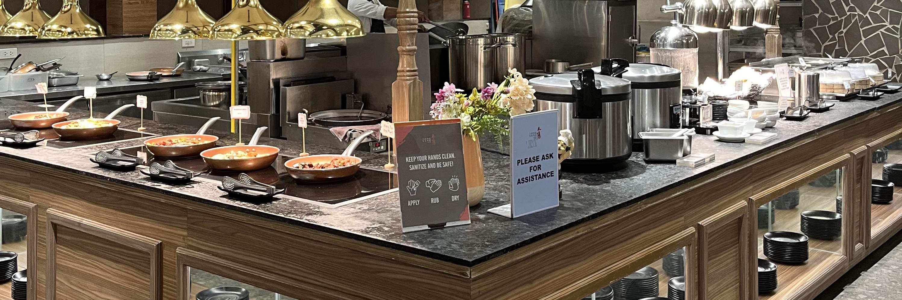 トン・ヤン・グリル＆しゃぶしゃぶ SMカローカン店