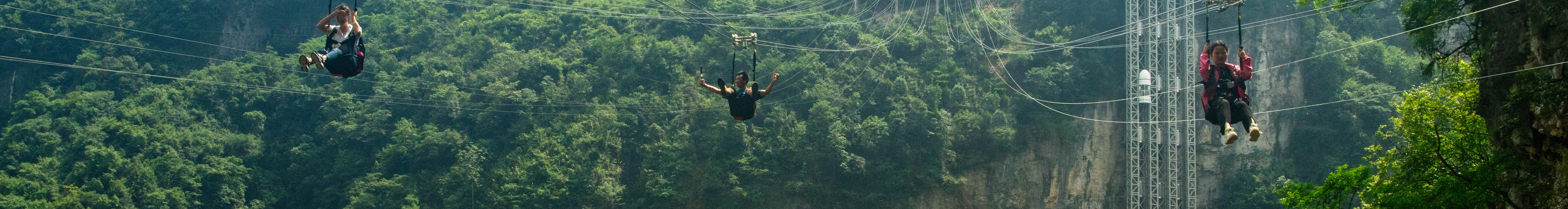 Wulingyuan & Grand Canyon Glasbrücke – Tagescharter (inklusive Abholung vom Flughafen/Bahnhof)