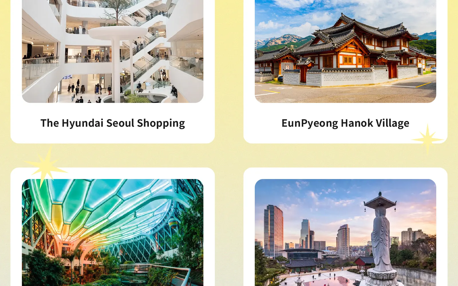 私人定製韓劇之旅：首爾包車及司機服務（南怡島 / 羊駝樂園 / 束草 / 江陵）