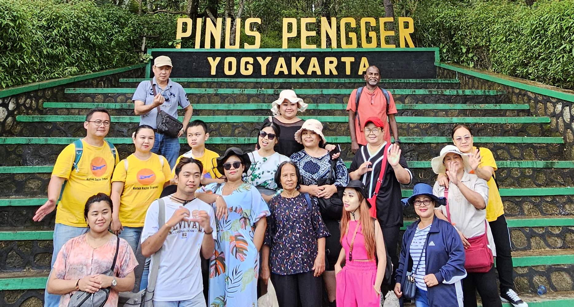 Merapi Jeep Sunrise, Jomblang & Pindul Caves, Pengger Pine Forest ...