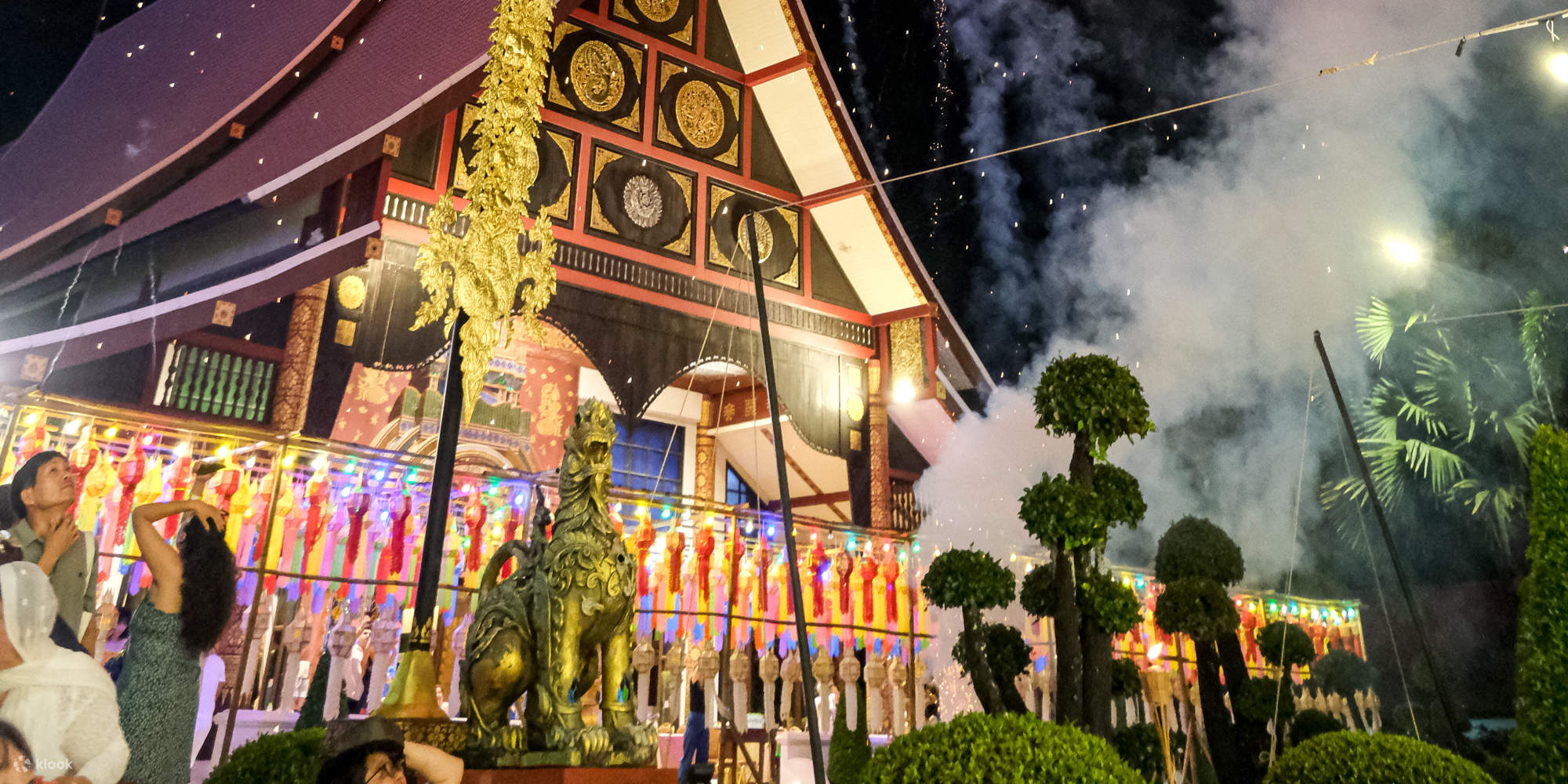 Festival Loy Krathong 2025 à Horizon Village Chiang Mai
