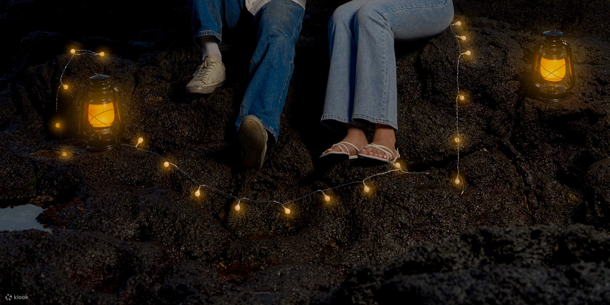 Jeju bei Nacht – Schnappschuss