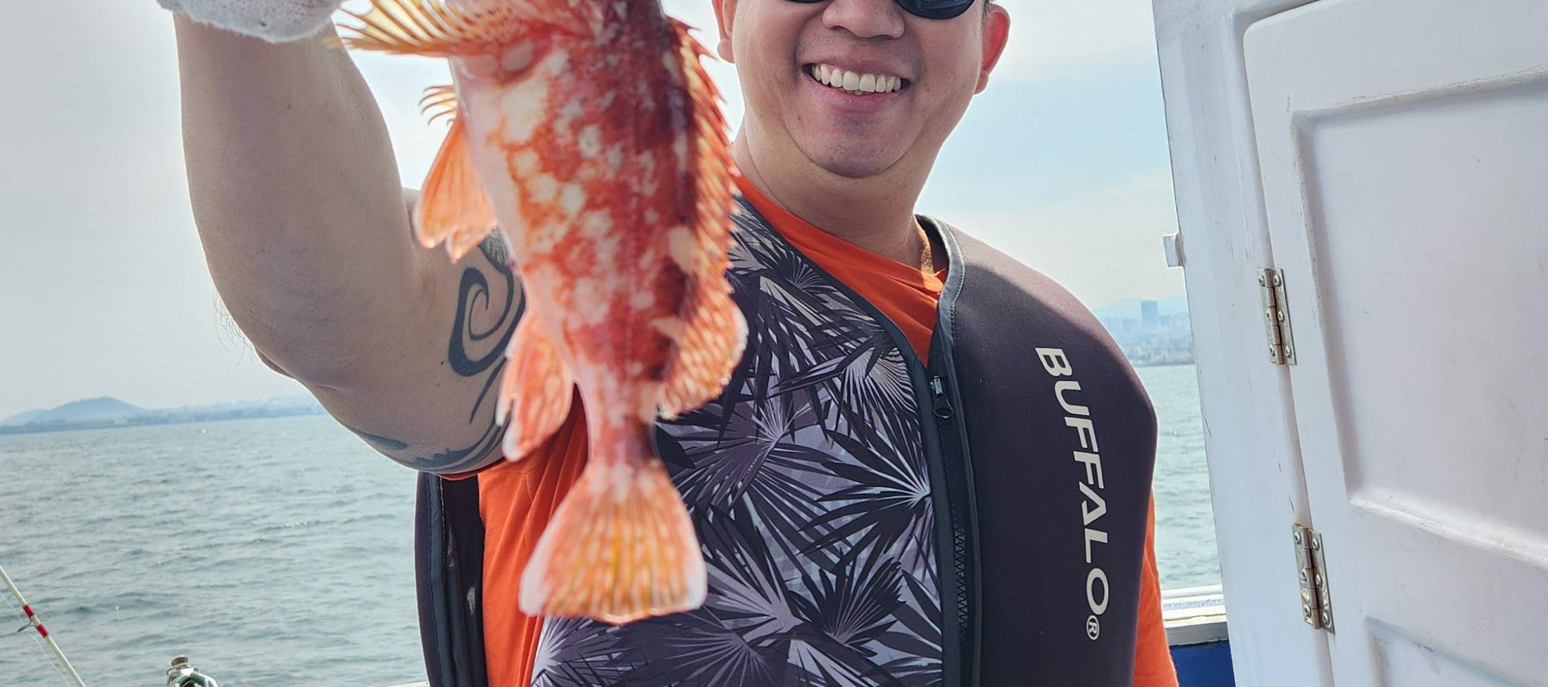 Tour di pesca in barca a Jeju con pranzo incluso