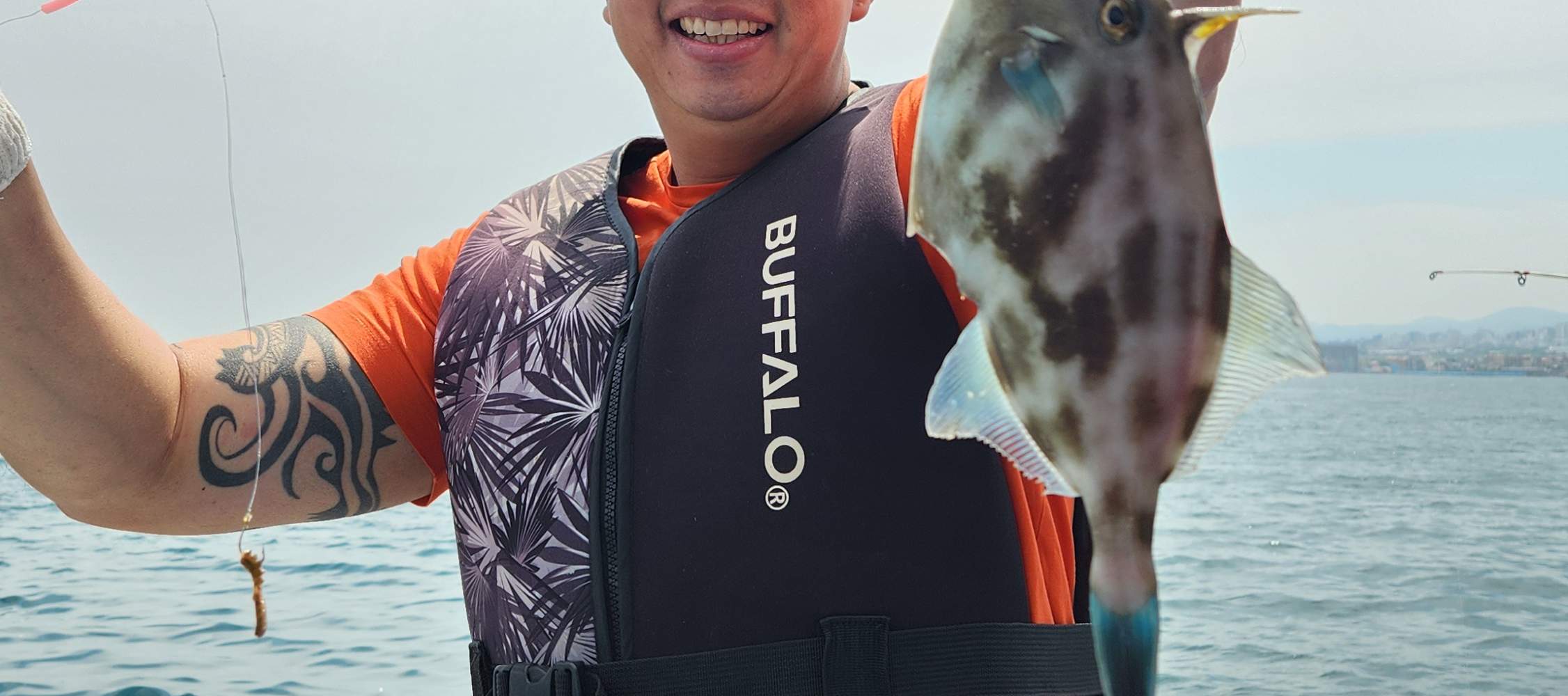 Tour di pesca in barca a Jeju con pranzo incluso