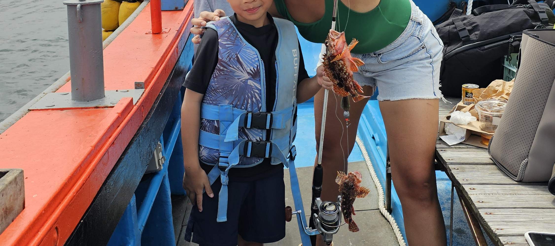 Tour di pesca in barca a Jeju con pranzo incluso