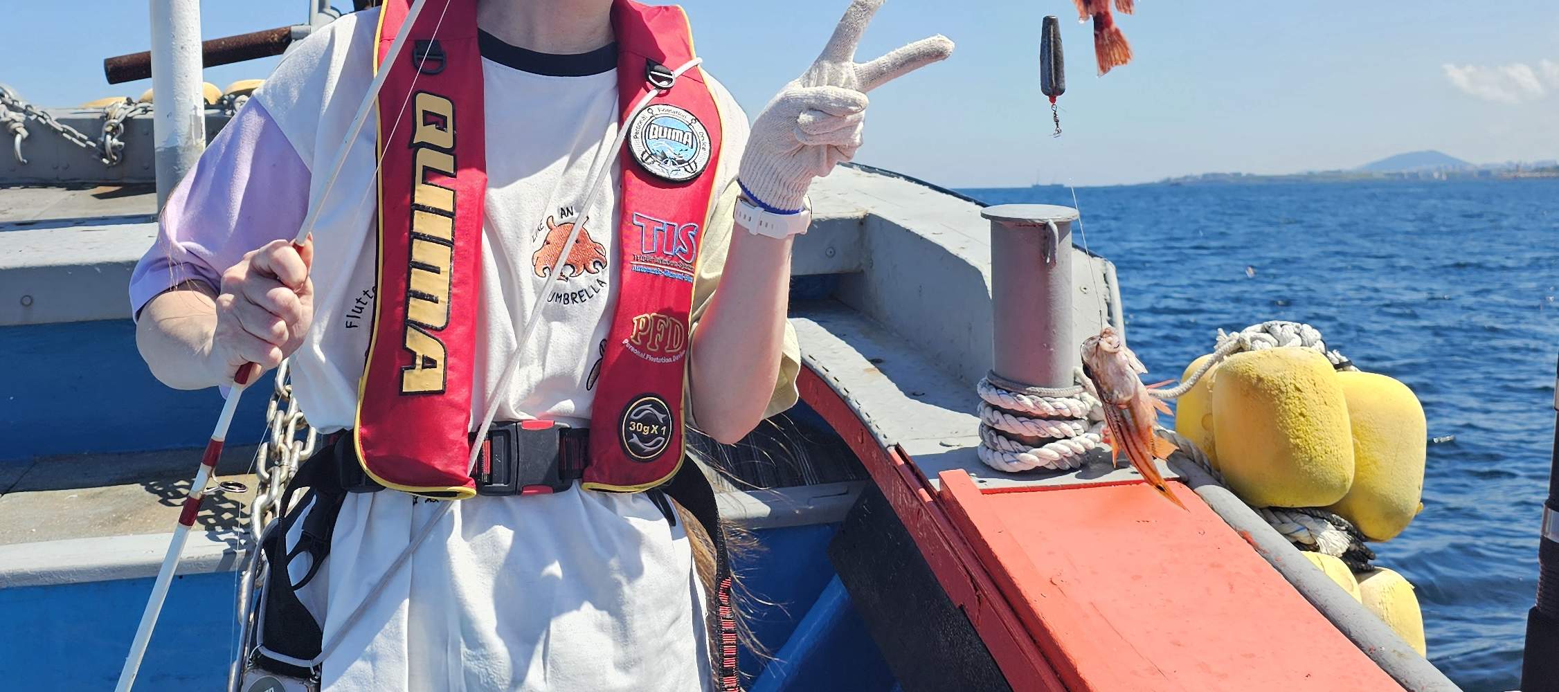 Tour di pesca in barca a Jeju con pranzo incluso