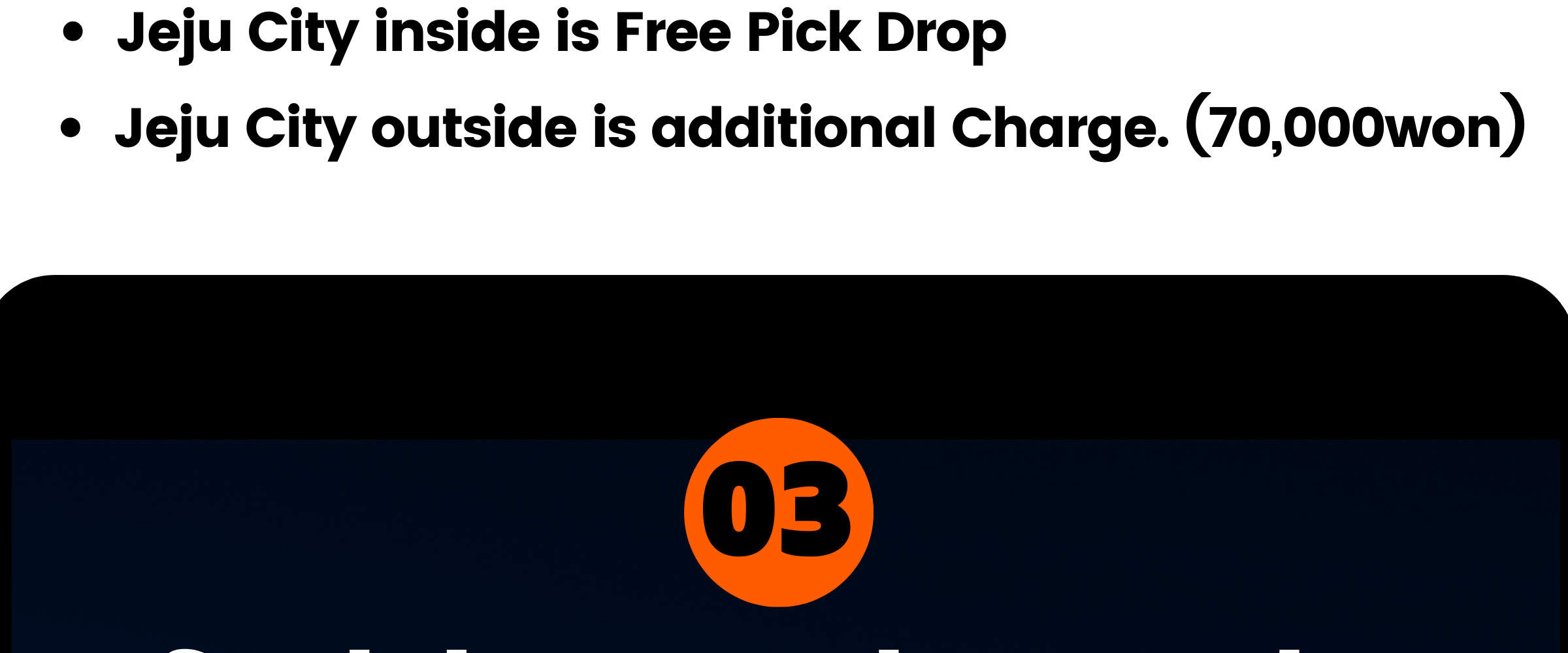 Photoshoot Experience in Jeju Landmarks