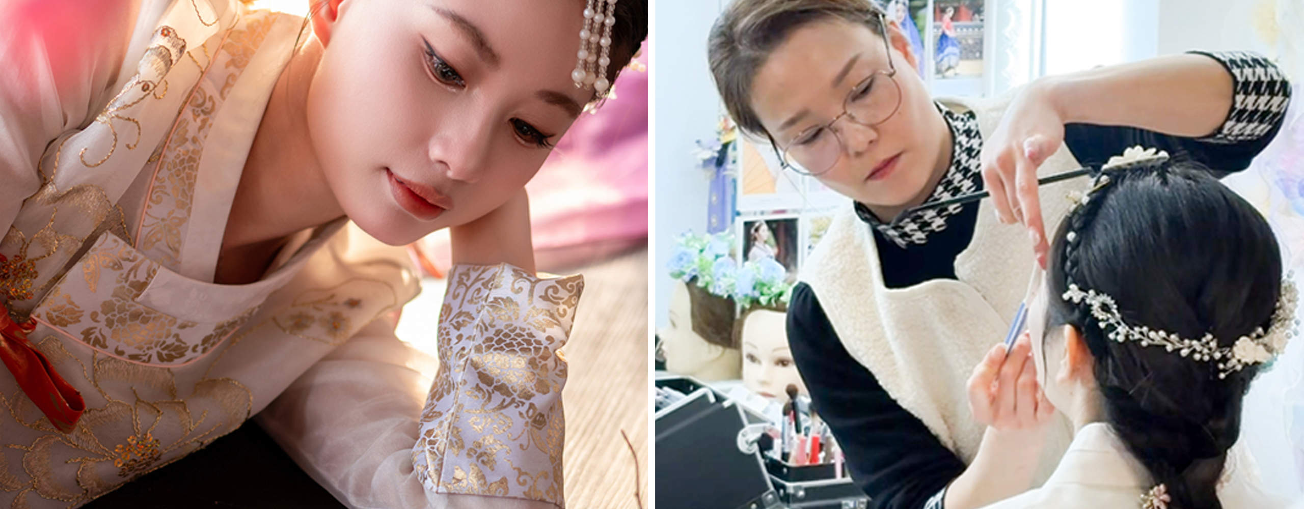 Expérience de la culture coréenne à Jeju : Location de Hanbok et d'uniformes scolaires, K-Beauty et séance photo