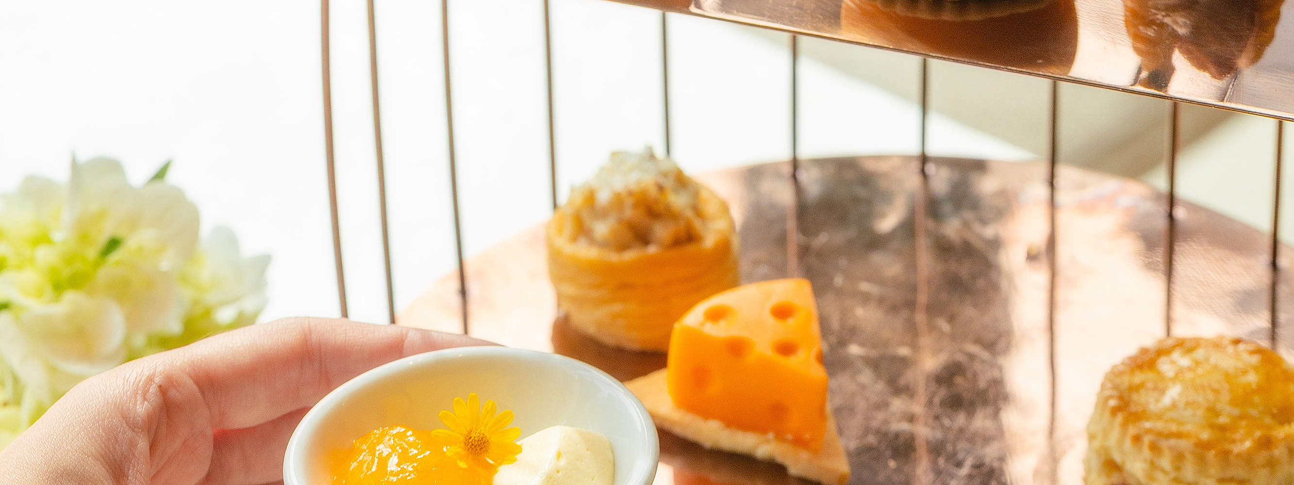 曼谷素坤逸凱悦酒店大堂酒廊下午茶