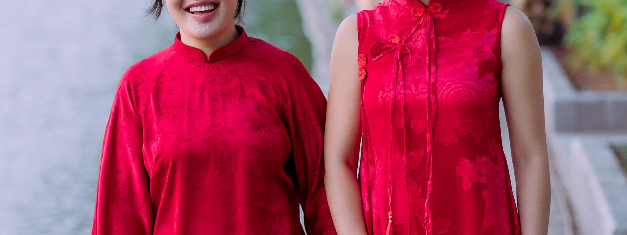 Ao Dai Verleih & Professionelles Fotoshooting in der Altstadt von Hanoi 