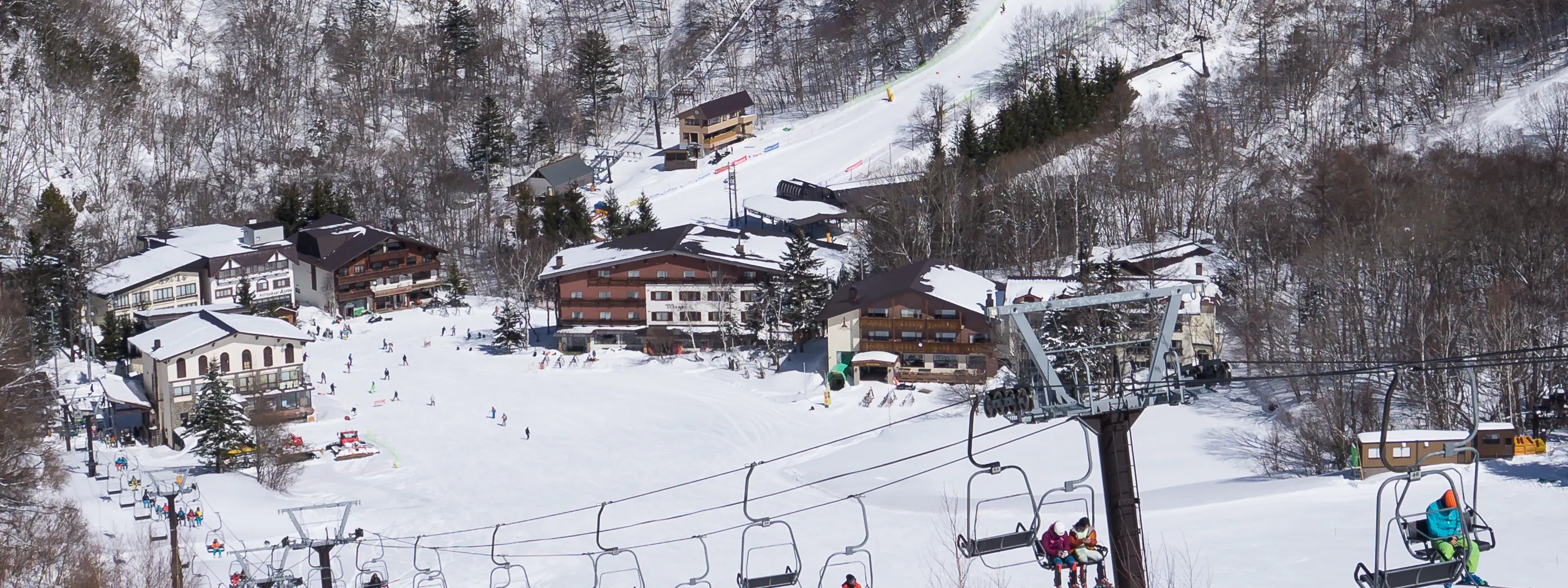 志贺高原滑雪场