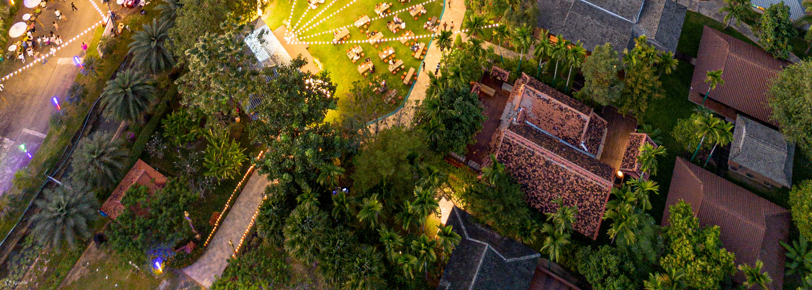 Фестиваль Лой Кратонг 2025 в Horizon Village Chiang Mai