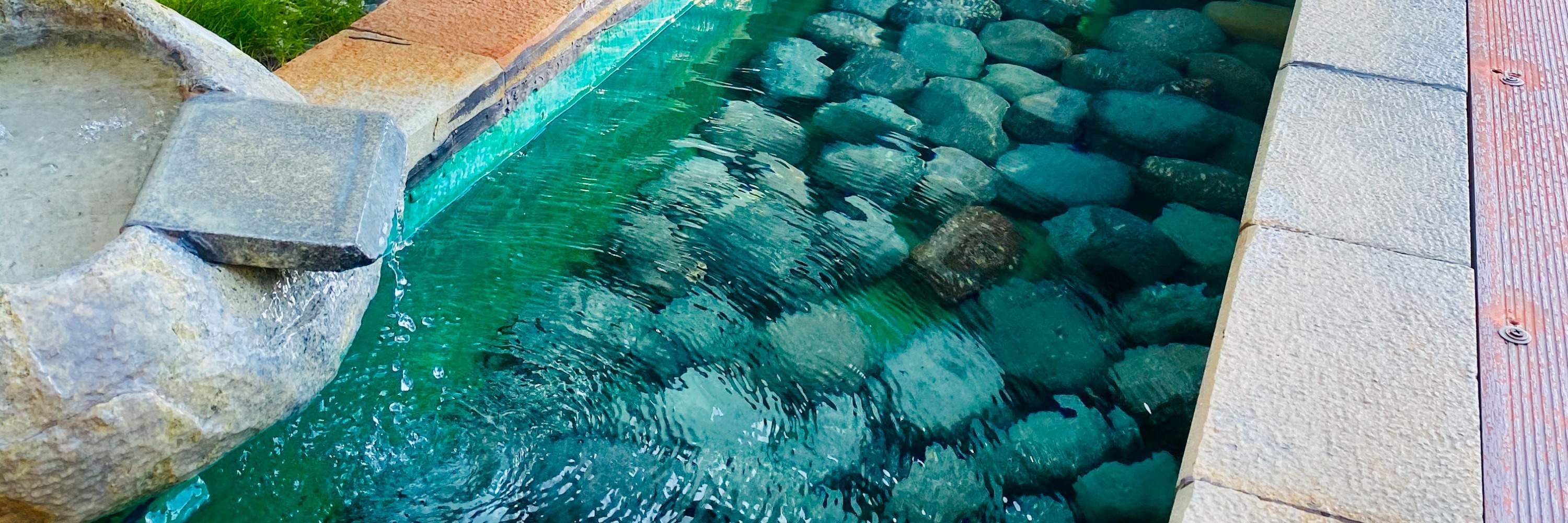 Бэйтоу: Купание в горячих источниках в двухместном номере｜Купание в общественном бассейне под открытым небом｜Опыт варки яиц в горячем источнике