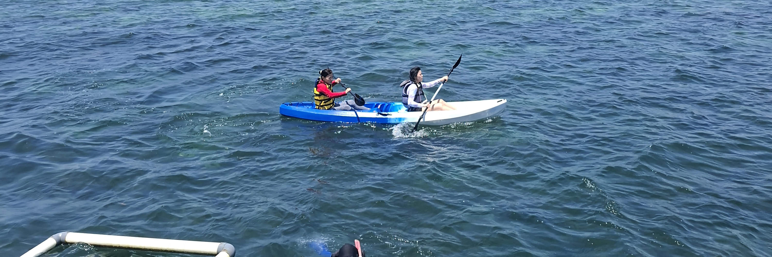 Bintan Fun Snorkling, Kayaking Dan Pengalaman Memancing 