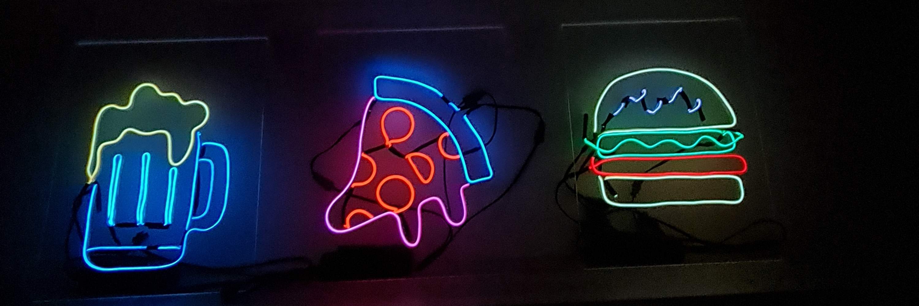 6件霓虹燈藝術品