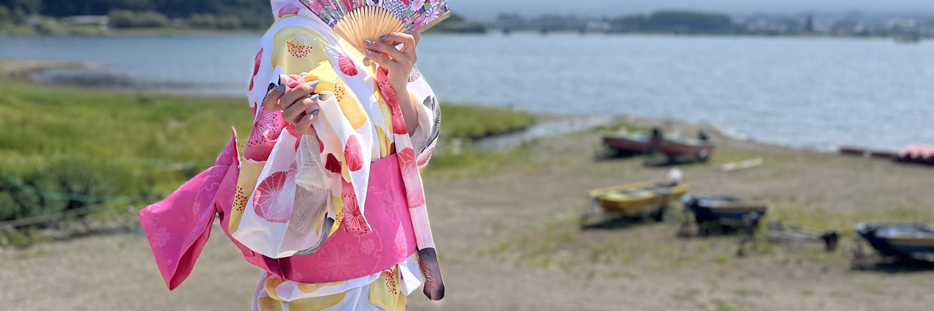 富士山河口湖浴衣租賃體驗