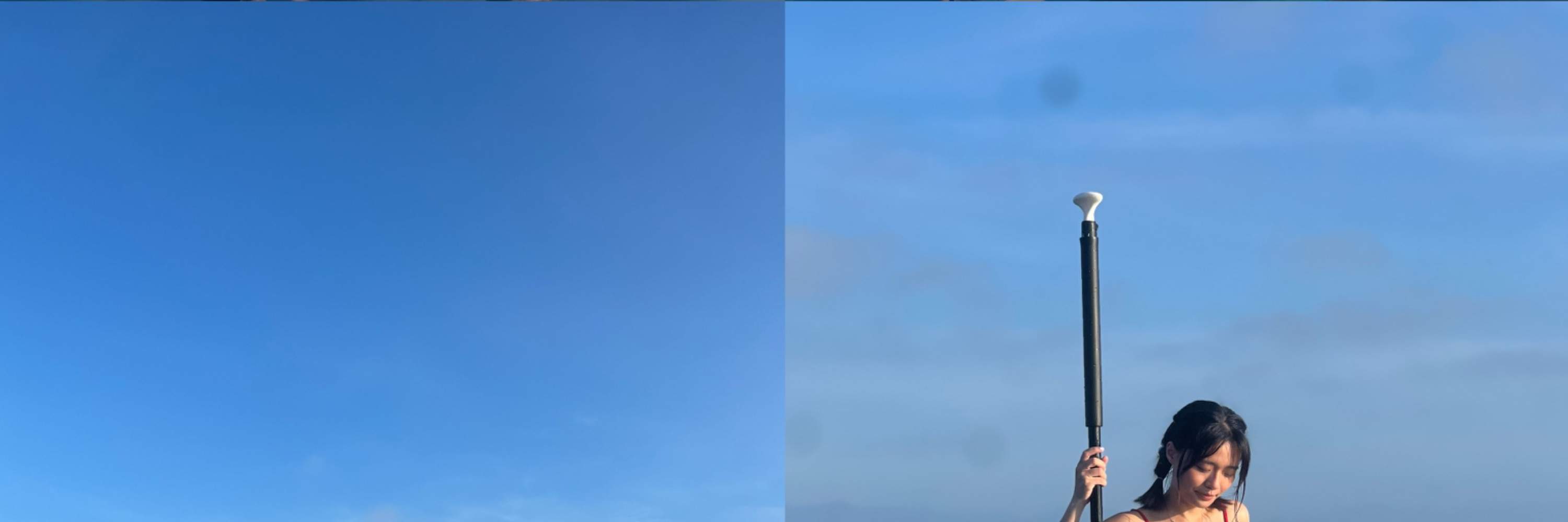 Rahsia Laut 'Green Island': SUP (Stand Up Paddle) di Tepi Pantai