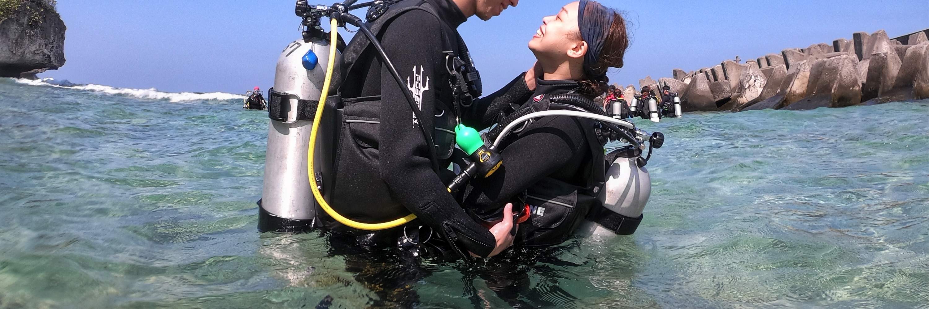 Plongée en apnée à Xiaoliuqiu : Club de sports nautiques Poseidon - Expérience de plongée en apnée