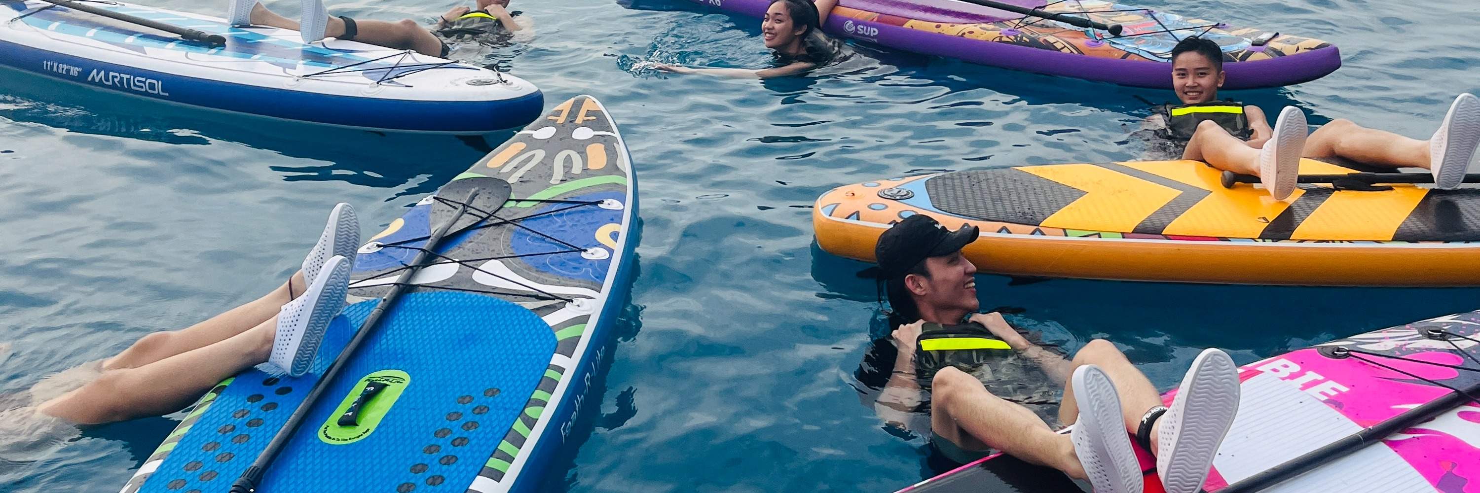 Hualien: Qingshui Cliff Kanu・SUP Stand Up Paddle-Erlebnis