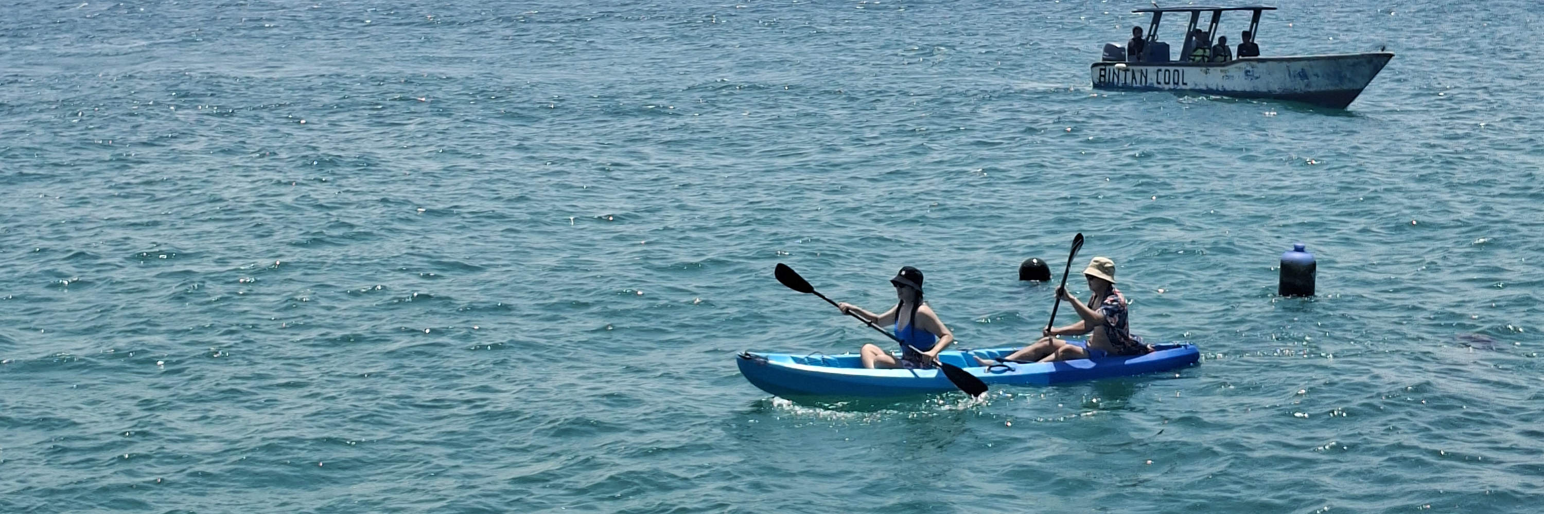 Bintan Fun Snorkling,Kayaking And Fishing Exprience 