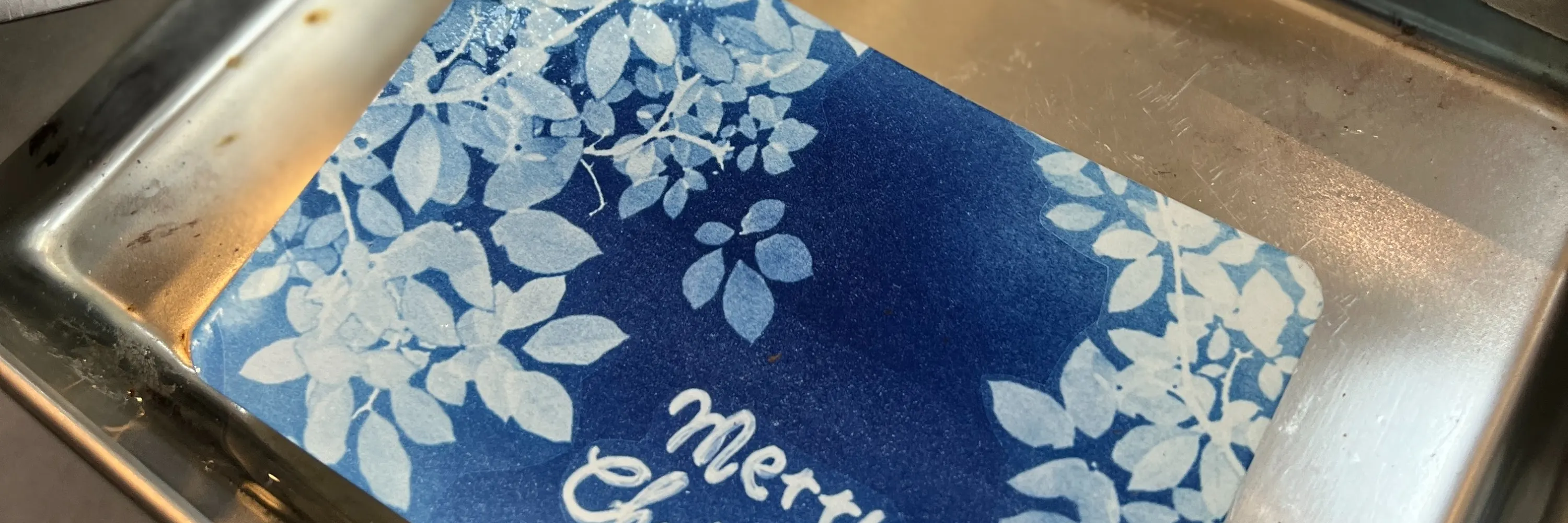 手作班房 - 蓝晒小斜揹包工作坊 Cyanotype Workshop｜铜锣湾