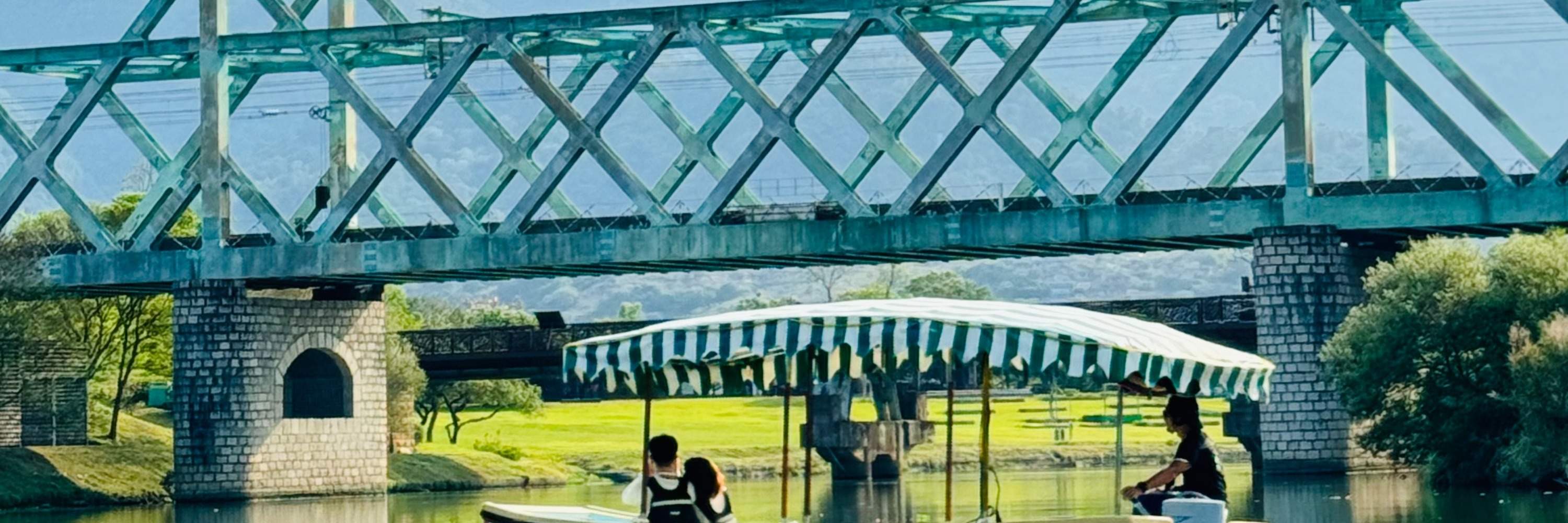 Yilan: Dongshan River Eco-Green Boat Elektroboot & Wasserfahrrad