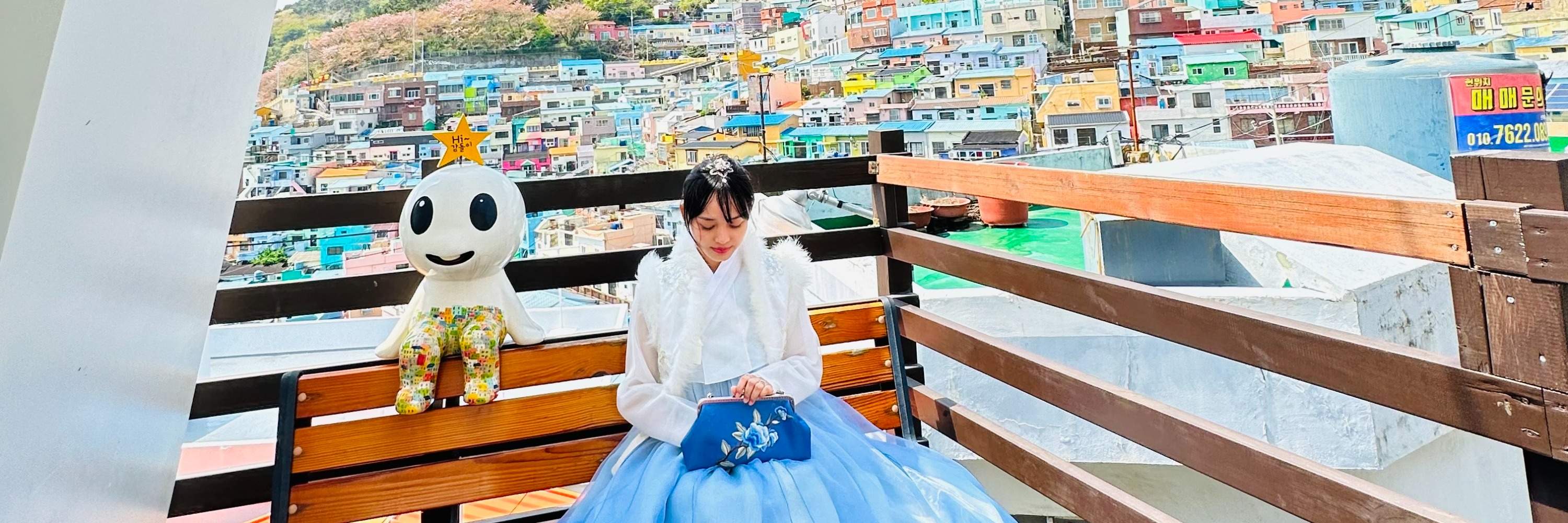 Hanbok de Busan