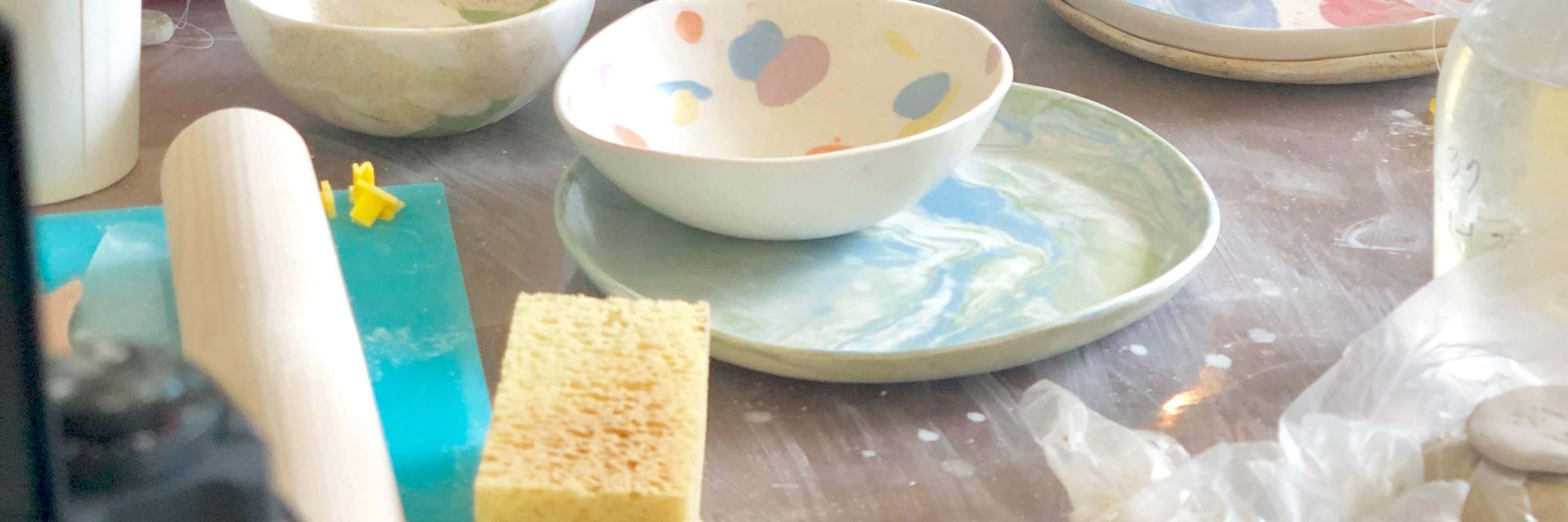 You can mix the colors freely