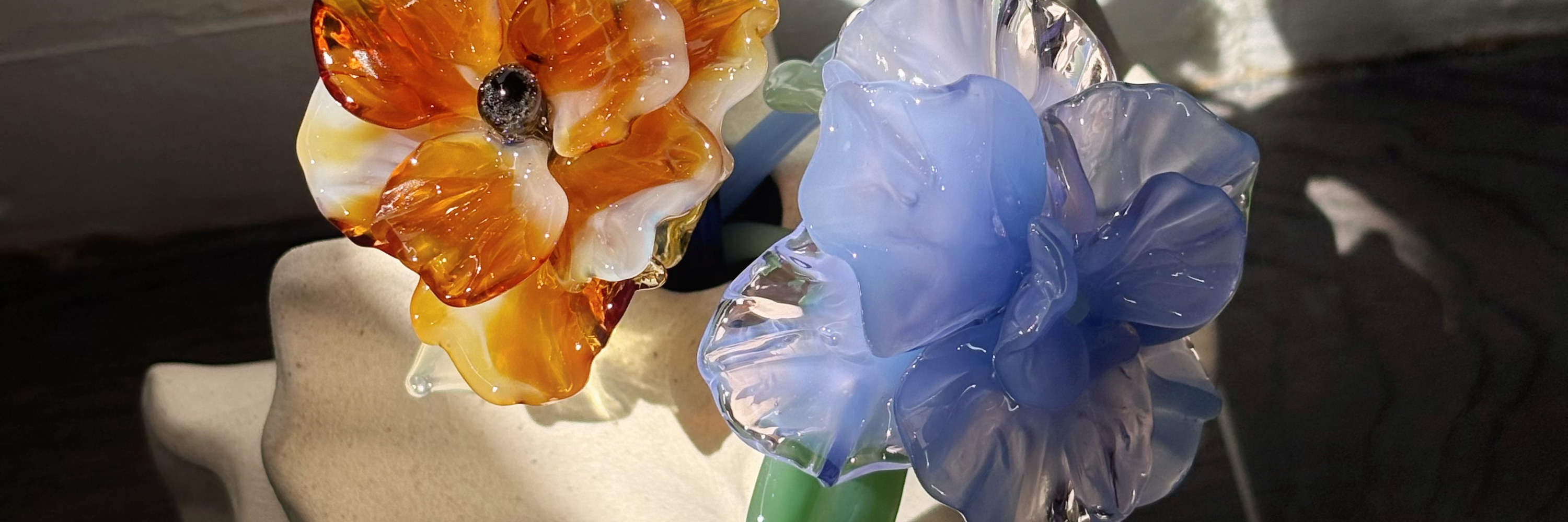 플로럴 램프워킹 워크숍