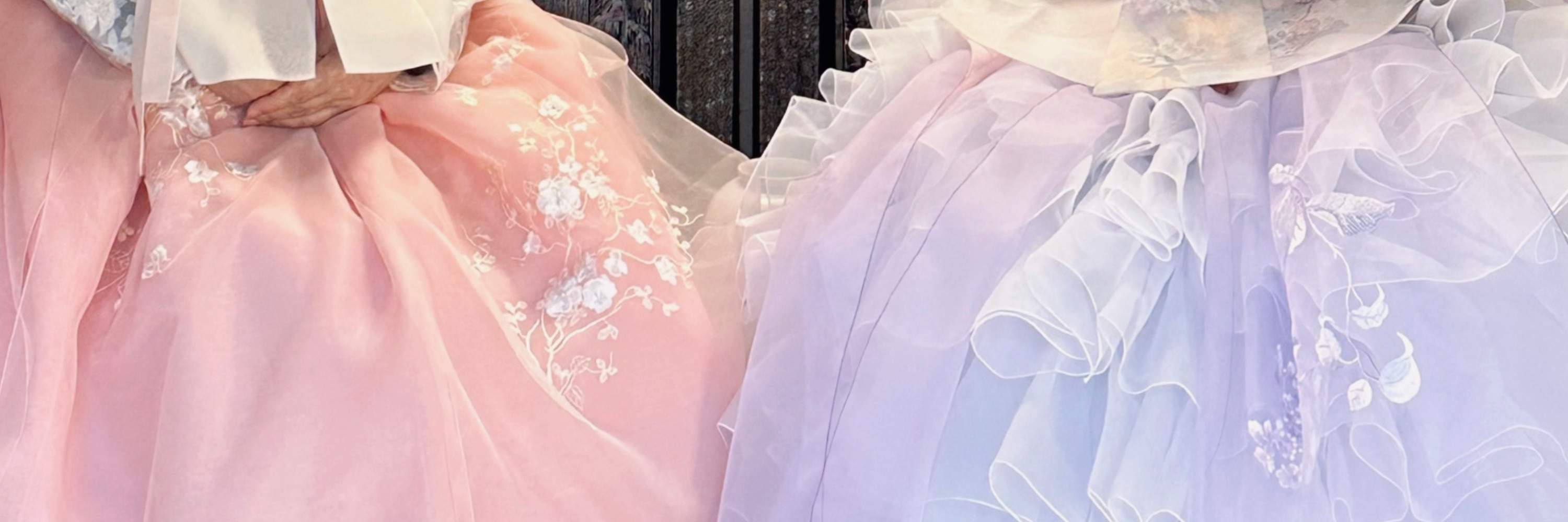 ชุดฮันบกให้เช่า Haeon Hanbok ที่ถนนแฮรีดันกิล, ปูซาน