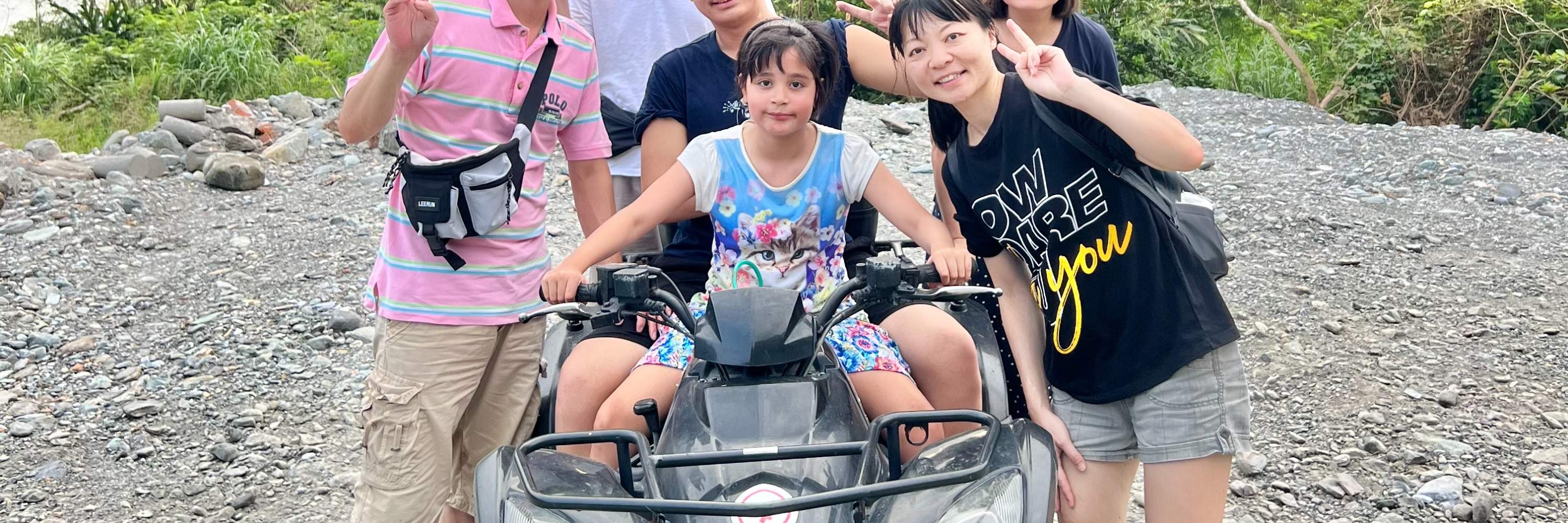 Avventura in quad sulla spiaggia segreta di Dongao