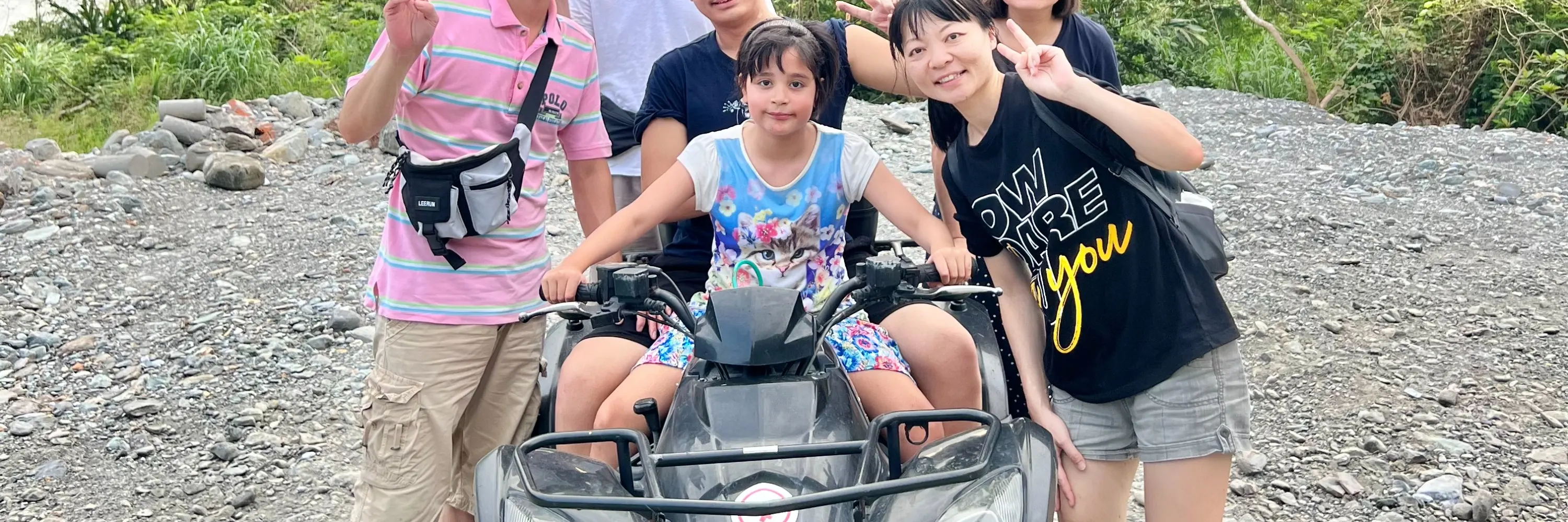 东澳秘境沙滩车越野